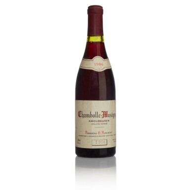 View full screen - View 1 of Lot 40. Chambolle Musigny, Les Amoureuses 1986 Domaine Georges Roumier (1 BT).
