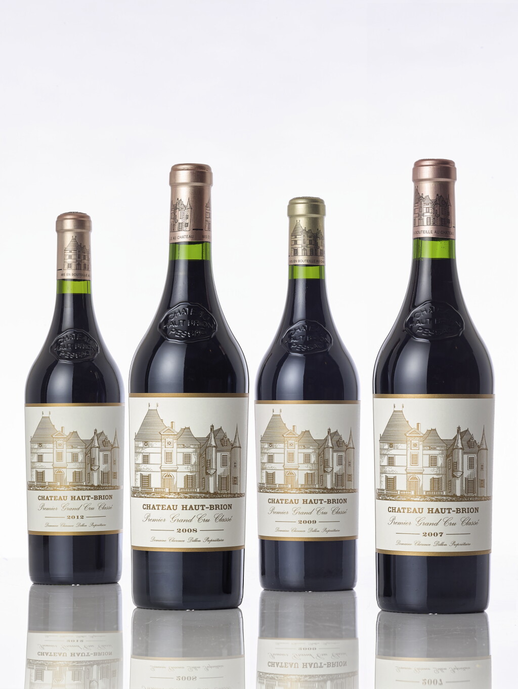 View full screen - View 1 of Lot 5022. Château Haut Brion 2012 (12 BT).