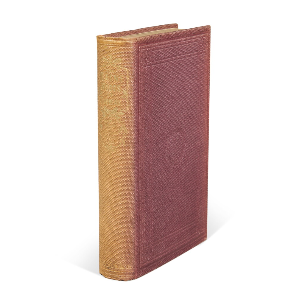 View full screen - View 1 of Lot 1101. Thoreau, Henry David | “The tops of mountains are among the unfinished parts of the globe...Only daring and insolent men, perchance, go there.”.