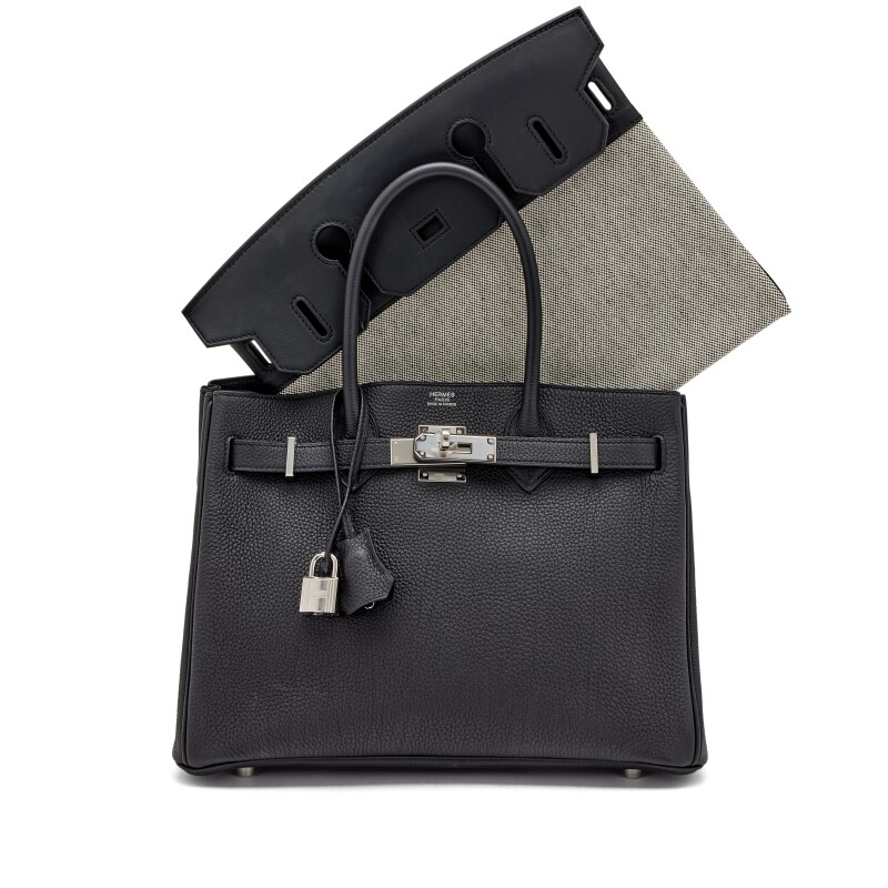 Auth Spa - Dịch Vụ Spa Túi Xách, Giày Dép Authentic Tại HCM. Hermès Black Togo 3 In 1 Birkin 30 Palladium Hardware, 2022 Available For Immediate Sale At Sotheby's