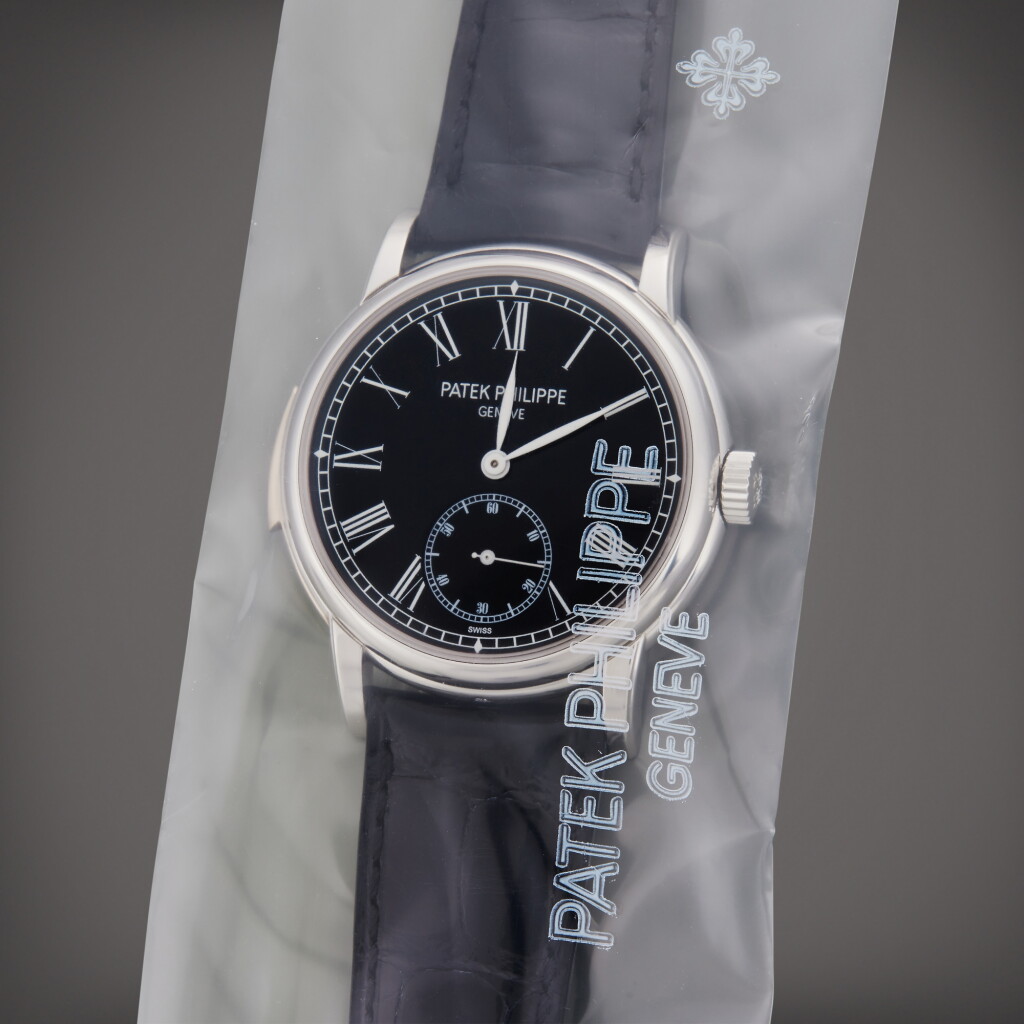 View full screen - View 1 of Lot 66. Reference 5078P-010 | A platinum automatic minute repeating wristwatch, Single Sealed, Circa 2010.