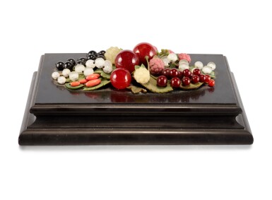 View full screen - View 1 of Lot 115. A Russian Carved Hardstone Paperweight, Imperial Lapidary Workshops, Ekaterinburg, third quarter of the 19th century.