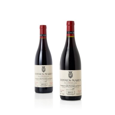 View full screen - View 1 of Lot 338. Bonnes Mares 2012 Comte Georges de Vogüé (3 BT).