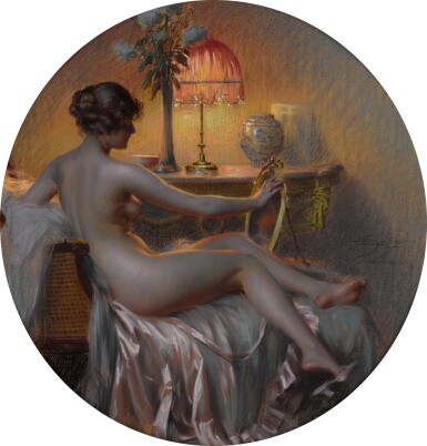 View full screen - View 1 of Lot 35. DELPHIN ENJOLRAS | LE BOUDOIR.