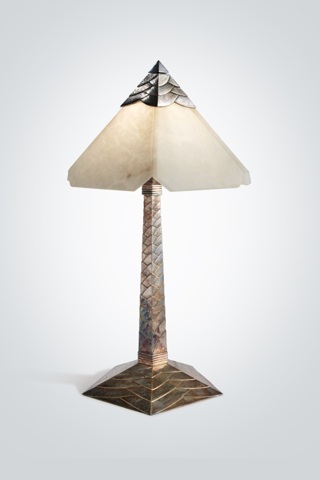 View full screen - View 1 of Lot 50. "Cactus" Table Lamp.