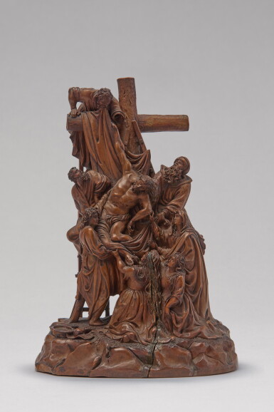 View full screen - View 1 of Lot 41. Flemish, 17th century | Flandern, 17. Jh..