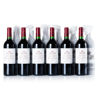 View full screen - View 1 of Lot 1537. Les Forts de Latour 2000 (12 BT).
