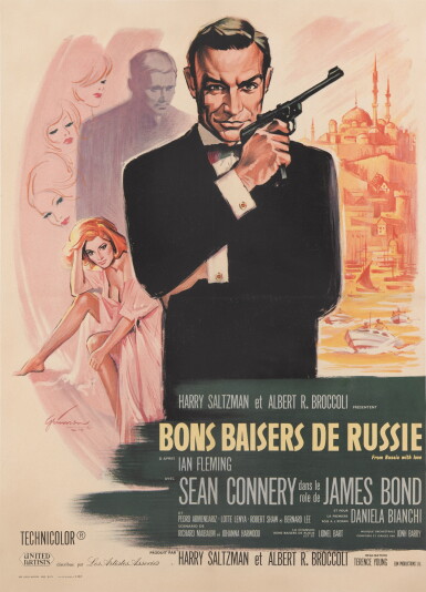 View full screen - View 1 of Lot 156. From Russia with Love (1963).