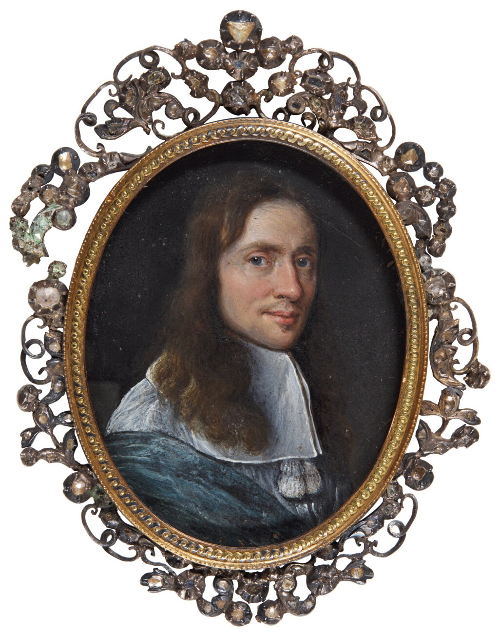 View full screen - View 1 of Lot 222. ATTRIBUTED TO GASPAR SMITZ | PORTRAIT OF A GENTLEMAN, CIRCA 1660.