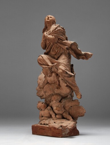 View full screen - View 1 of Lot 142. Assumption of the Virgin.