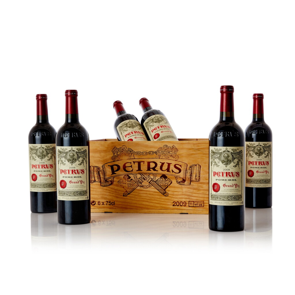 View full screen - View 1 of Lot 1207. Petrus 2009 (6 BT).