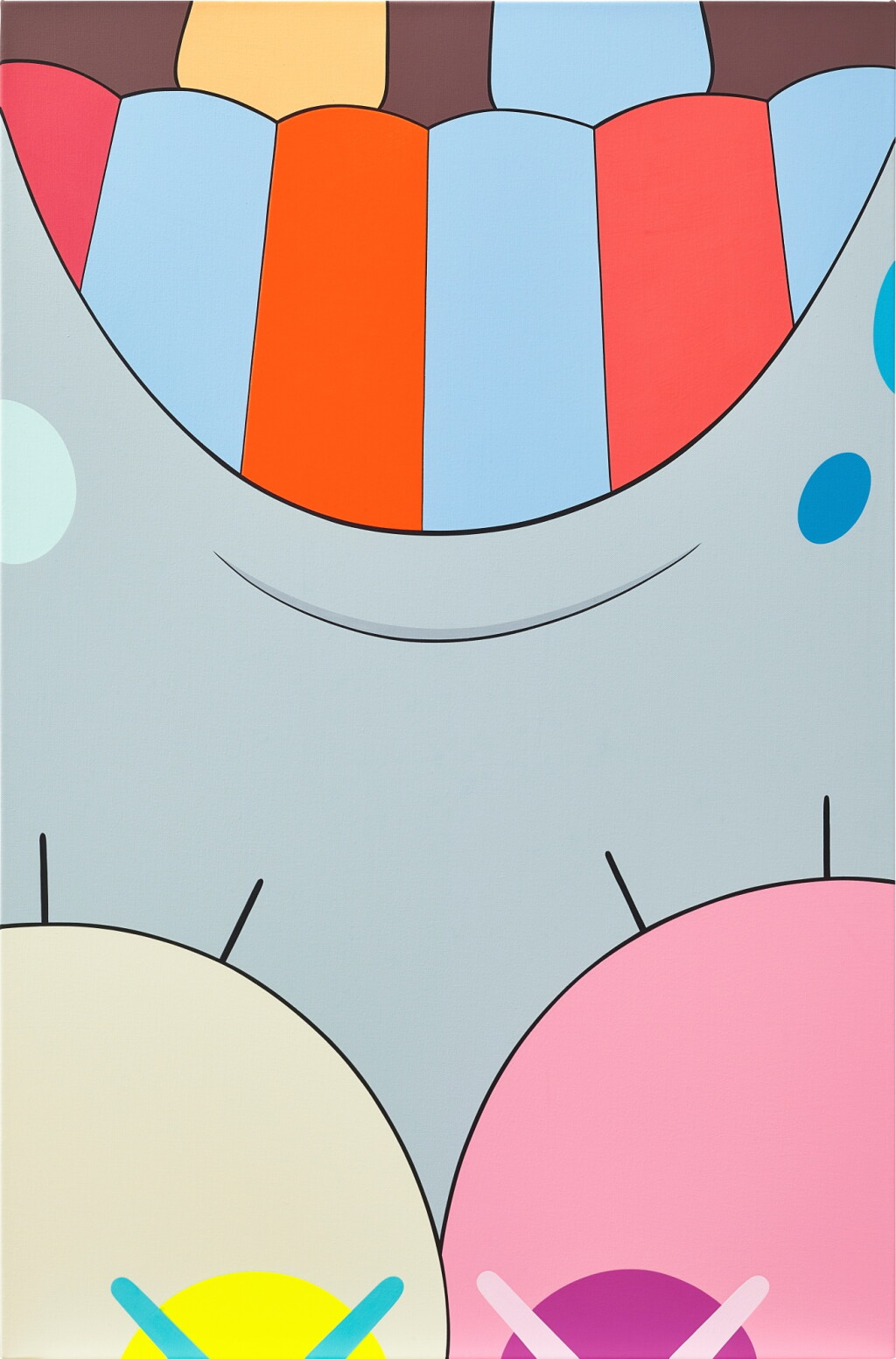 View full screen - View 1 of Lot 561. KAWS | Untitled 無題.