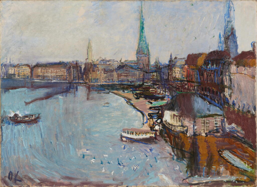 View full screen - View 1 of Lot 8. Hamburg, Binnenalster/Jungfernstieg.