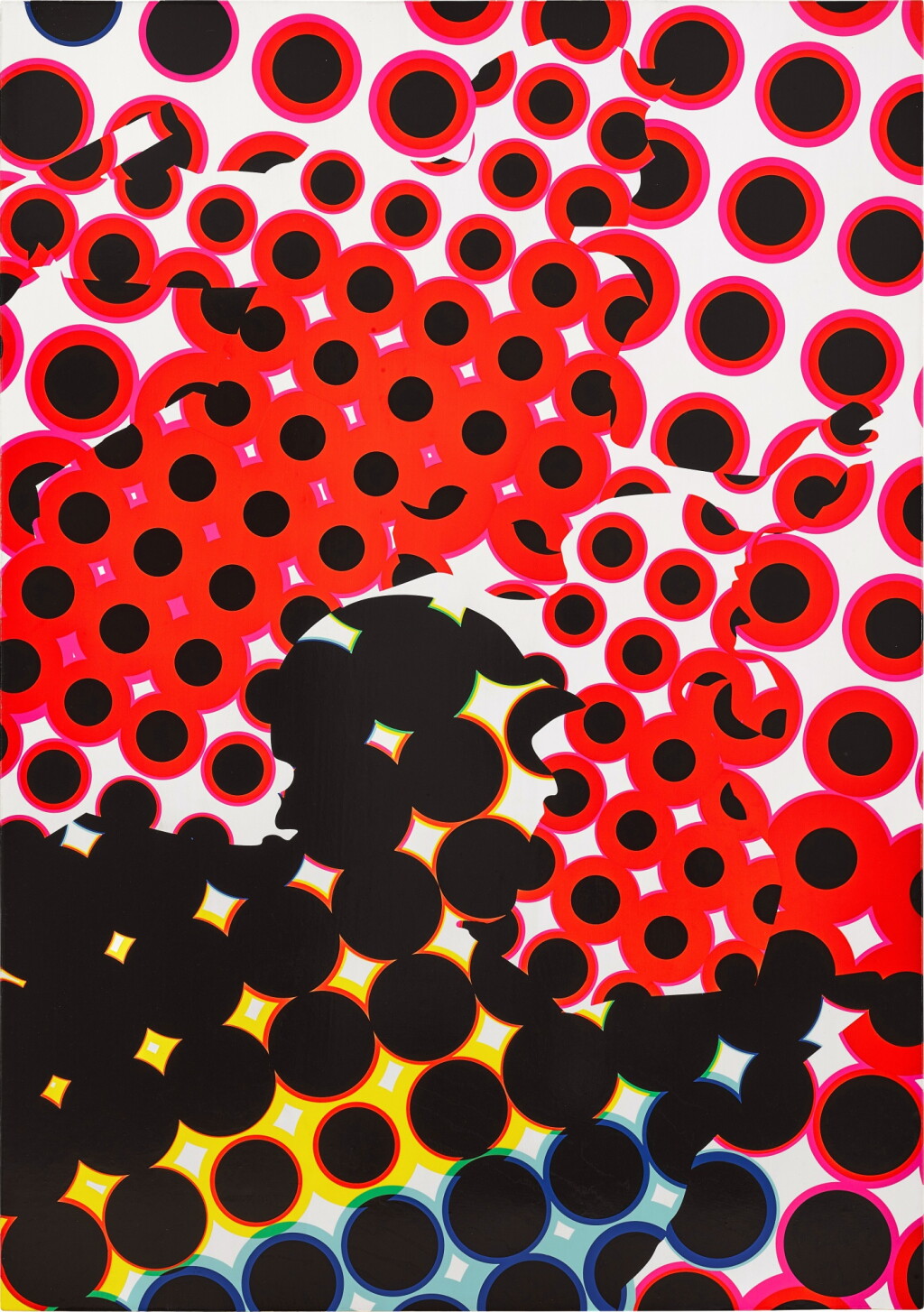 View full screen - View 1 of Lot 5903. Jong YuGyong 鍾儒慶 | For One and Only Country - Red 為了唯一的國家 — 紅.