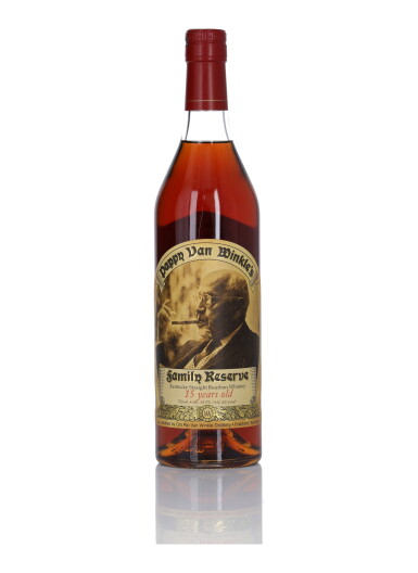 View full screen - View 1 of Lot 99. Pappy Van Winkle's 15 Year Old Family Reserve 107 Proof NV (1 BT 75cl).