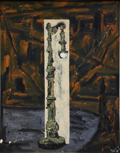 View full screen - View 1 of Lot 326. Bei der Hofkirche, Dresden, 1944.