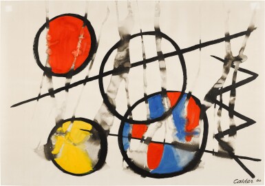 View full screen - View 1 of Lot 234. ALEXANDER CALDER | ON THE SPITS.