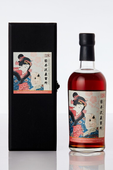 View full screen - View 1 of Lot 1040. 輕井澤 Karuizawa Geisha Cask #2410 18 Year Old 59.9 abv 1999 (1 BT70).