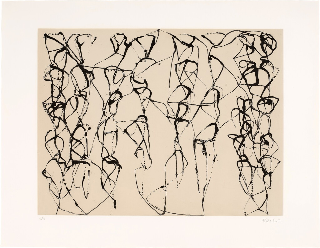 View full screen - View 1 of Lot 366. Zen Study 6, (from Cold Mountain Series).