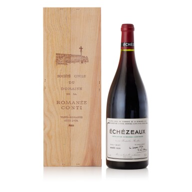 View full screen - View 1 of Lot 7011. Echézeaux 1988 Domaine de la Romanée-Conti (1 MAG).