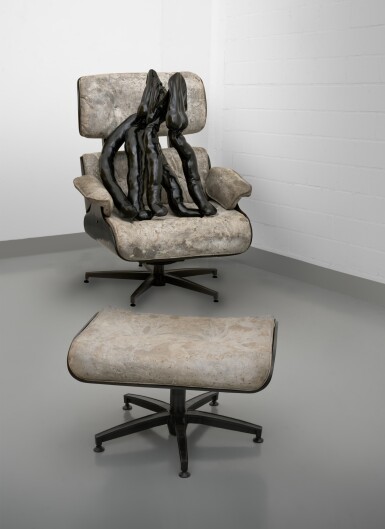 View full screen - View 1 of Lot 913. Tit Cat Eames Chair.
