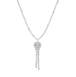 Chanel | 'Sous le Signe du Lion' Diamond Pendent Necklace | 香奈兒 | 'Sous le Signe du Lion' 鑽石項鏈