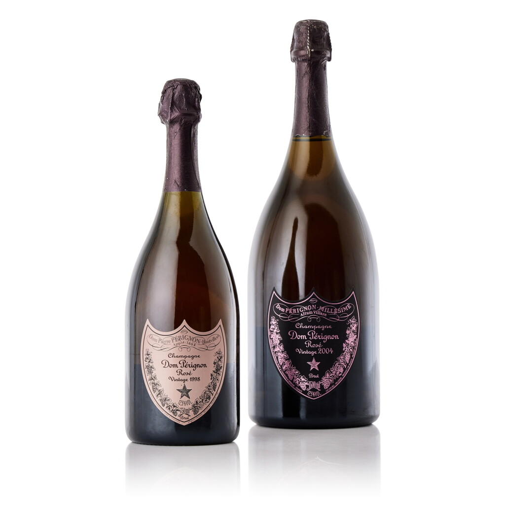 View full screen - View 1 of Lot 7567. Dom Pérignon, Rosé 2004 (6 MAG).