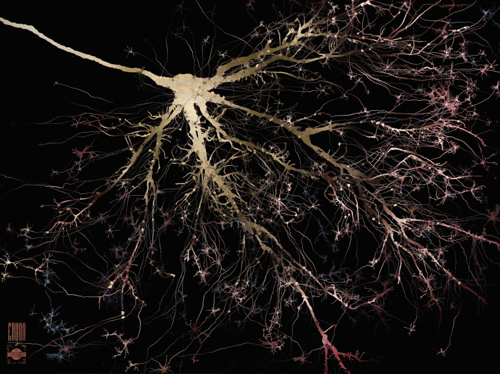 View full screen - View 1 of Lot 49. DR. GREG DUNN IN COLLABORATION WITH DR. BRIAN EDWARDS | ACTION POTENTIAL, 2017.