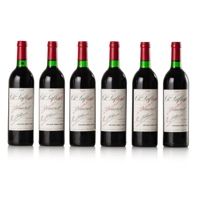 View full screen - View 1 of Lot 252. Château Lafleur 1988 (12 BT).