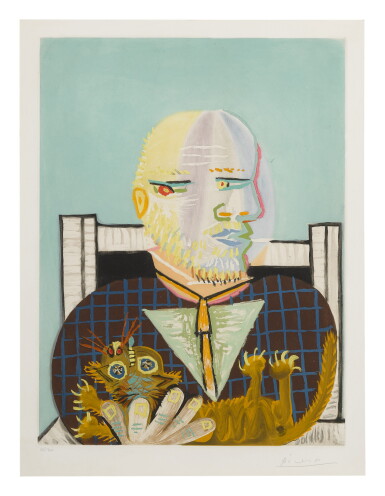 View full screen - View 1 of Lot 47. AFTER PABLO PICASSO | VOLLARD ET SON CHAT.