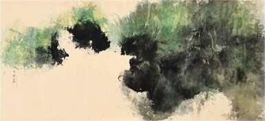 View full screen - View 1 of Lot 2077. Fong Chung-Ray 馮鍾睿 | Painting 74 繪畫74號.