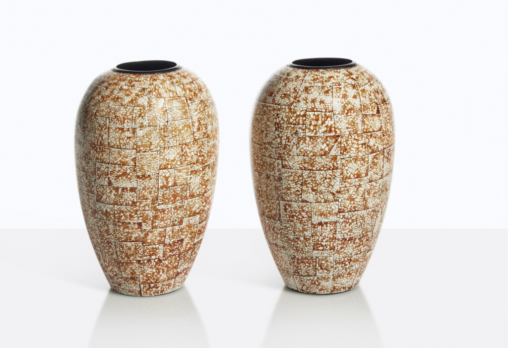 View full screen - View 1 of Lot 89. Pair of Vases.