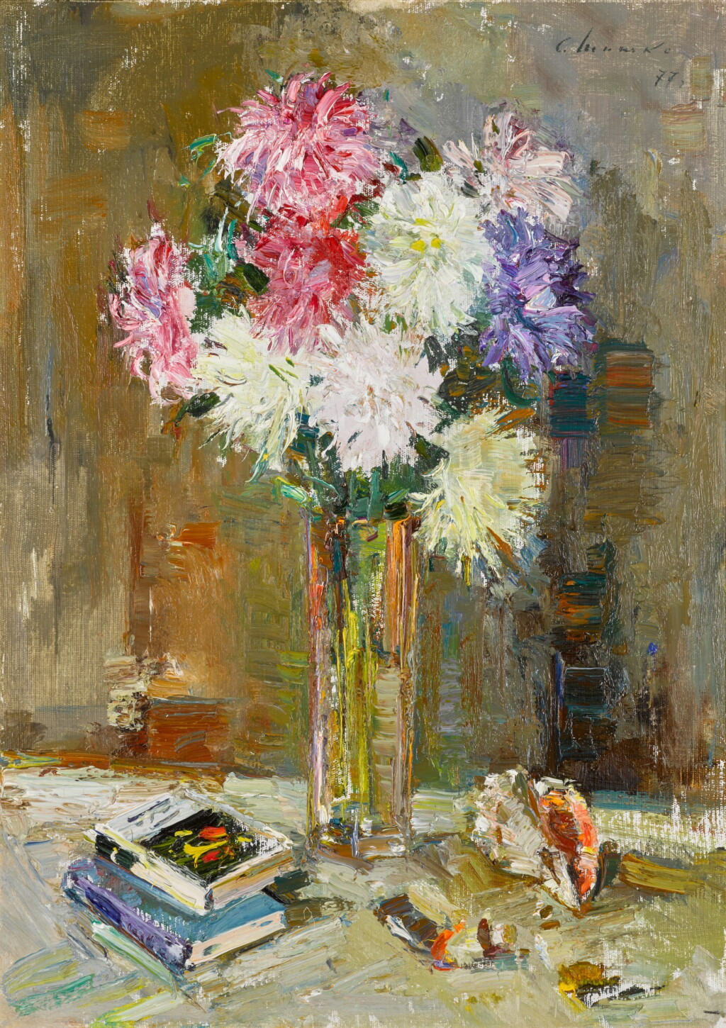 View full screen - View 1 of Lot 179. Asters.
