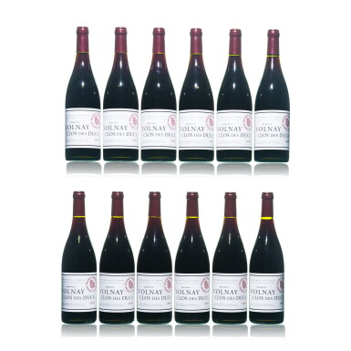 View full screen - View 1 of Lot 194. Volnay, Clos des Ducs 2006 Marquis d'Angerville (12 BT).