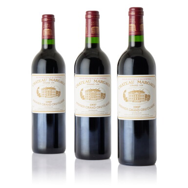 View full screen - View 1 of Lot 8549. Château Margaux 1997 (12 BT).