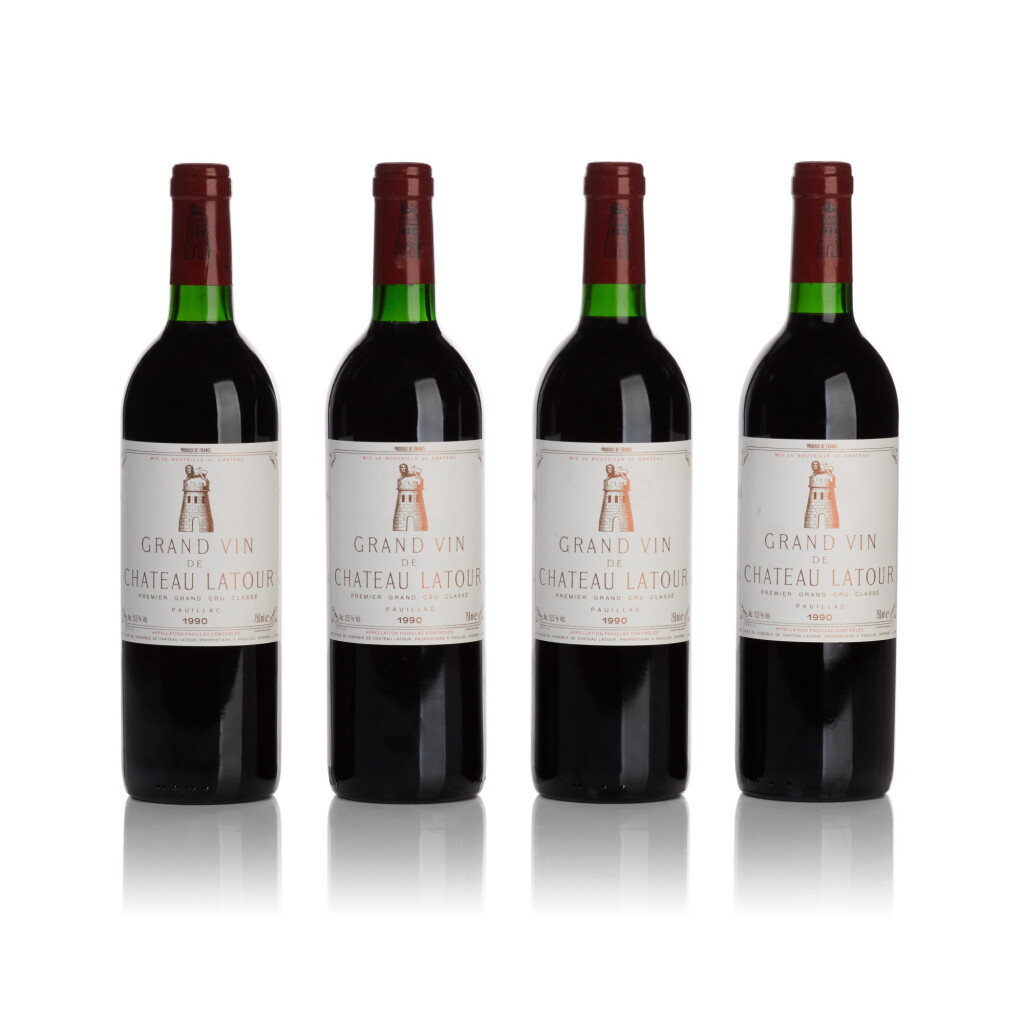 View full screen - View 1 of Lot 22. Château Latour 1990 (7 BT).