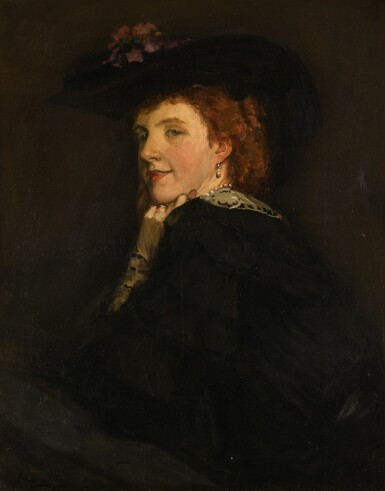 View full screen - View 1 of Lot 33. SIR JOHN LAVERY, R.A., R.S.A., R.H.A. | MRS GEOFFREY BIRKBECK.