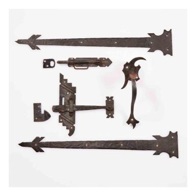 View full screen - View 1 of Lot 254. Door Hardware.