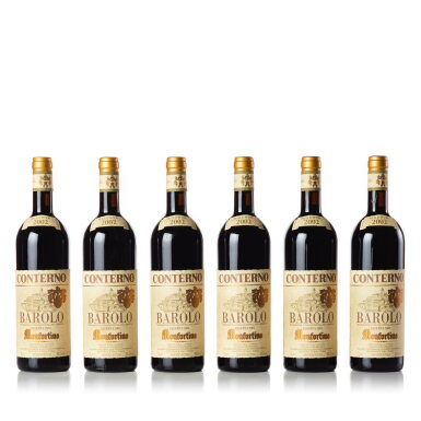 View full screen - View 1 of Lot 115. Barolo Riserva, Monfortino 2002 Giacomo Conterno (6 BT).