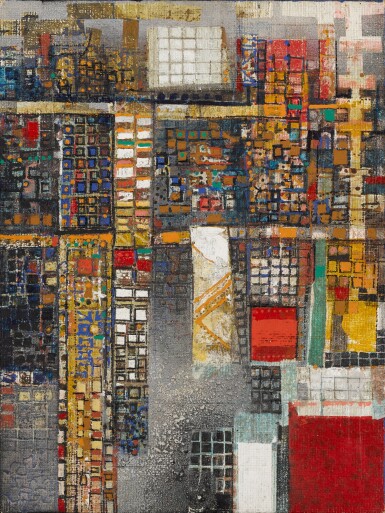 View full screen - View 1 of Lot 97. New York Scroll #1.