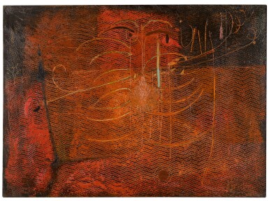 View full screen - View 1 of Lot 890. ANTONI TÀPIES | INQUIETANT.