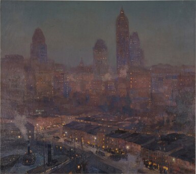 View full screen - View 1 of Lot 283. Between Daylight and Darkness.