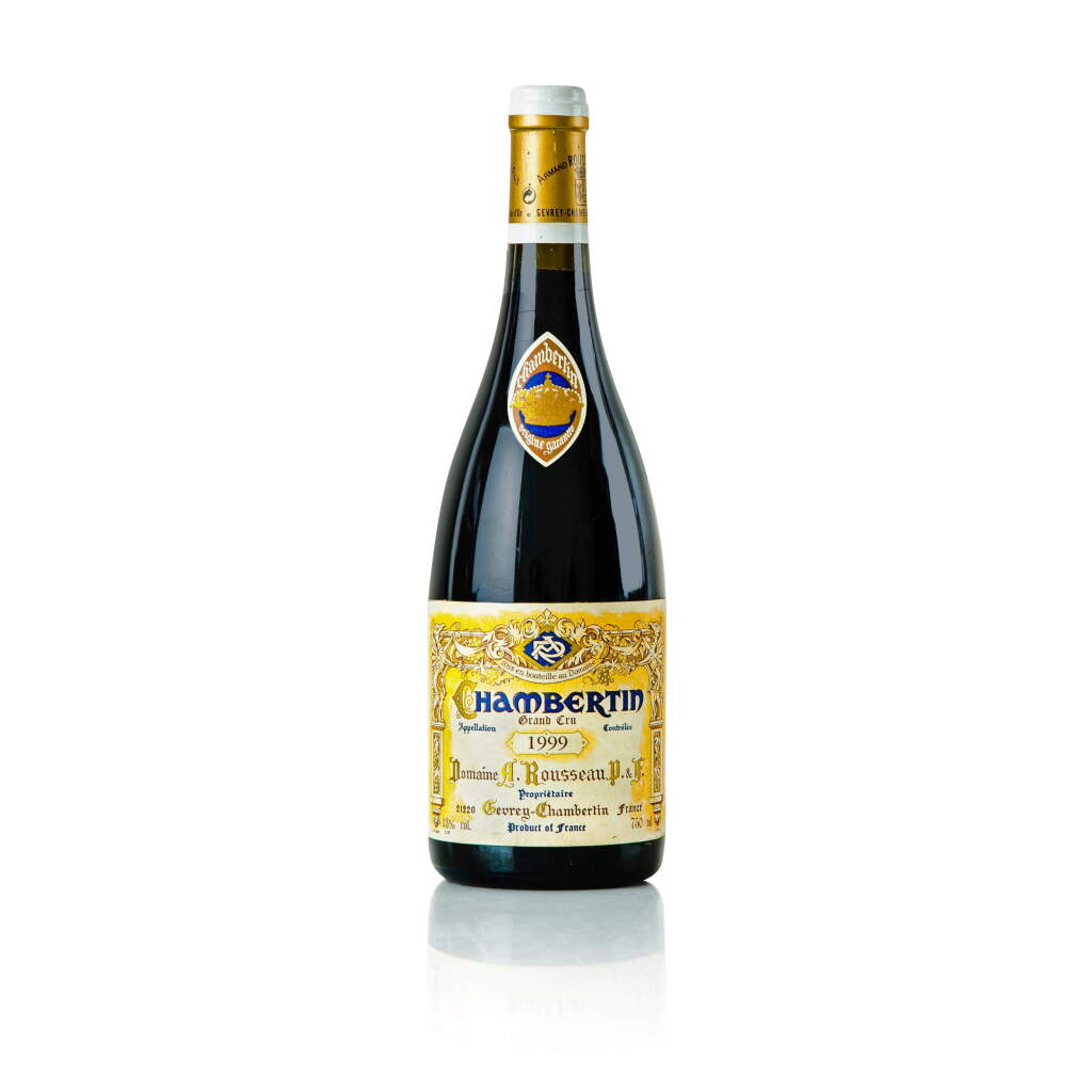 View full screen - View 1 of Lot 101. Chambertin 1999 Domaine Armand Rousseau (1 BT).