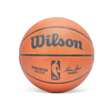 View full screen - View 1 of Lot 56. Game Issued 2024-2025 Golden State Warriors Basketball.
