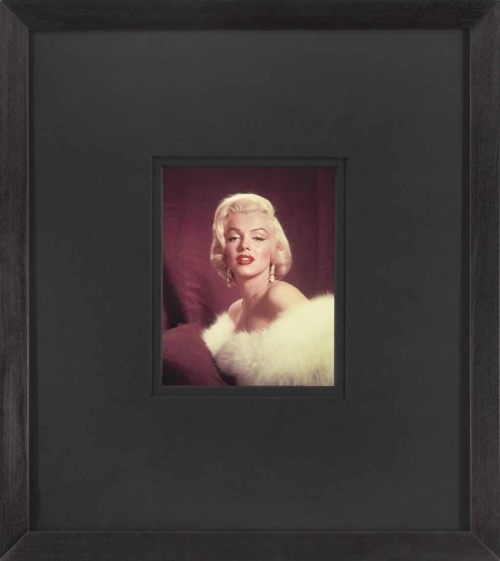 View full screen - View 1 of Lot 122. How to Marry a Millionaire (1953), transparency, US.