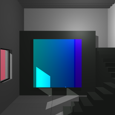 View full screen - View 1 of Lot 18. 100 Untitled Spaces #73.