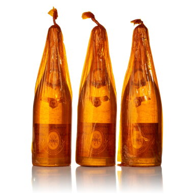 View full screen - View 1 of Lot 111. Louis Roederer, Cristal Brut 2002 (3 MAG).