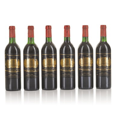 View full screen - View 1 of Lot 22. Château Palmer 1986 (12 BT).