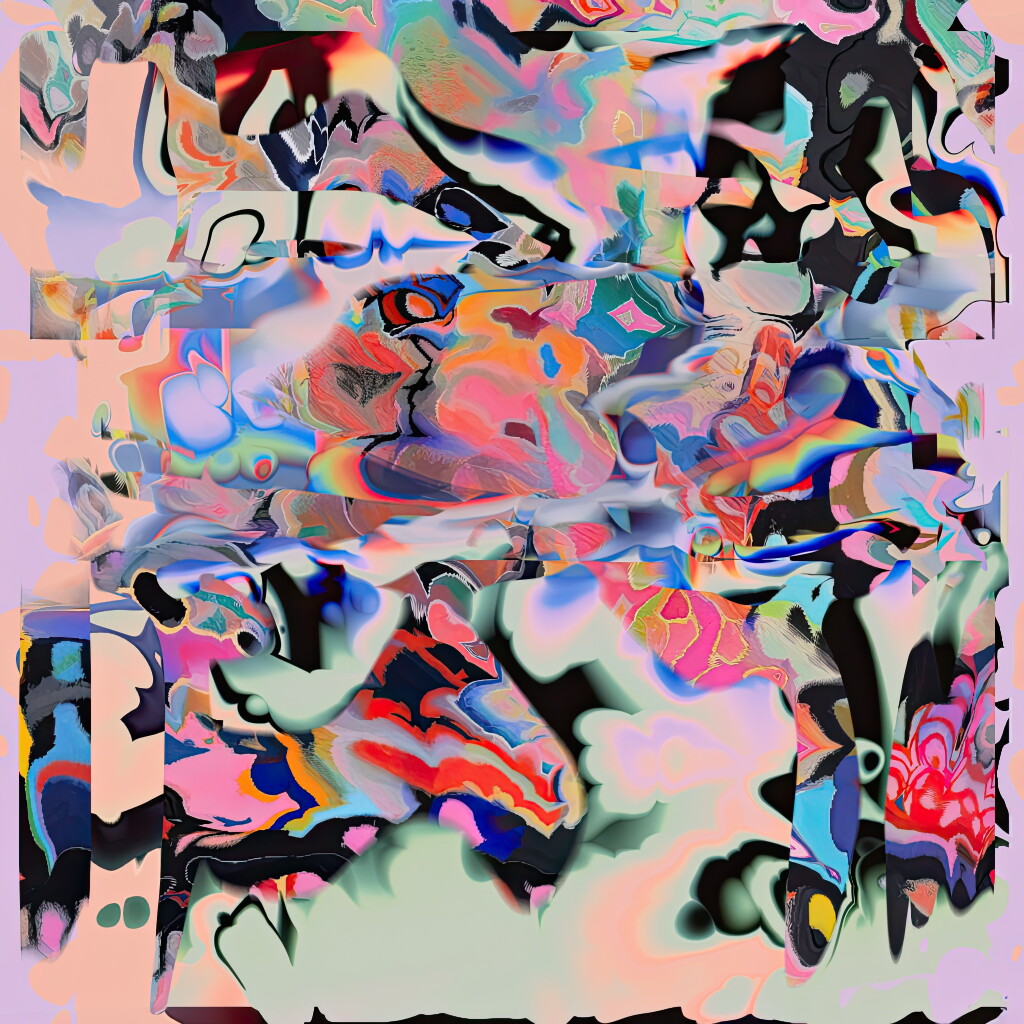 View full screen - View 1 of Lot 28. Dreaming In Glitches.