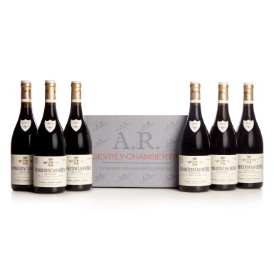 View full screen - View 1 of Lot 23. Chambertin, Clos de Bèze 2019 Domaine Armand Rousseau (6 BT).